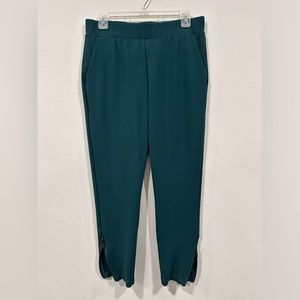 Universal Standard Moro Ponte Pant Forest Green